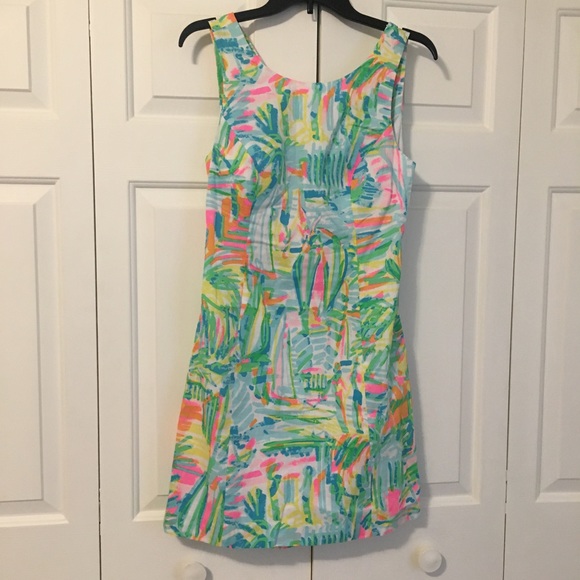 Lilly Pulitzer Dresses & Skirts - NWOT Lilly pulitzer sea salt sun Courtney dress